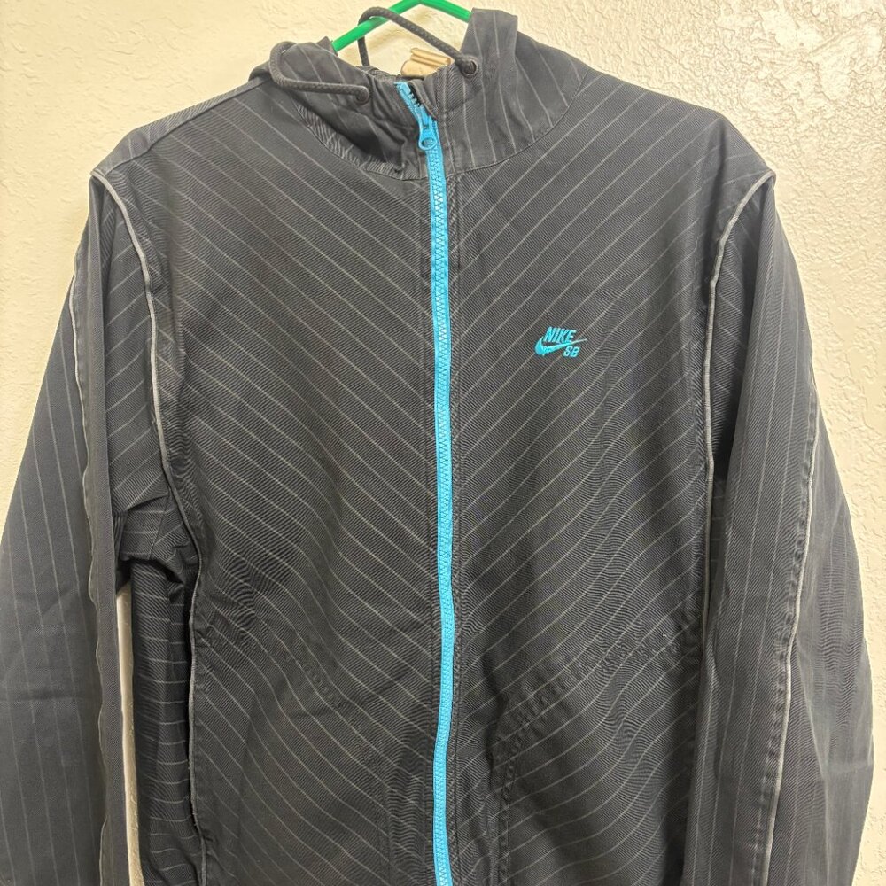 NIKE SB hoodie vintage 2k Black SMALL rare